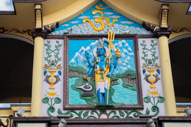 Nepal: templo de Pashupatinath, santuario sagrado dedicado al dios Shiva en Katmandú