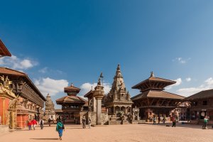 Nepal: las históricas calles del casco antiguo de Bhaktapur