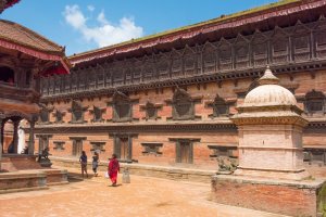 Nepal: el Palacio de las 55 Ventanas en Bhaktapur Durbar Square