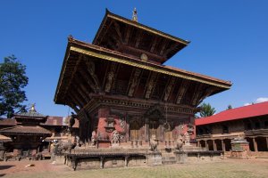 Nepal: el templo de Changu Narayan, joya del patrimonio del valle de Katmandú