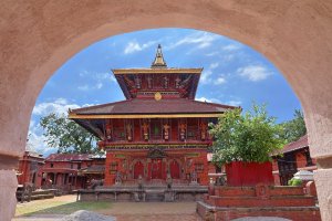 Nepal: templo de Changu Narayan, el templo hindú más antiguo del país