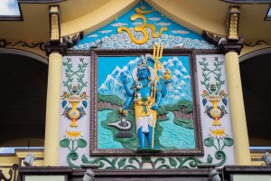 Nepal: templo de Pashupatinath, santuario sagrado dedicado al dios Shiva en Katmandú