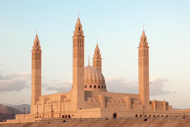 Omán: Gran Mezquita de Nizwa