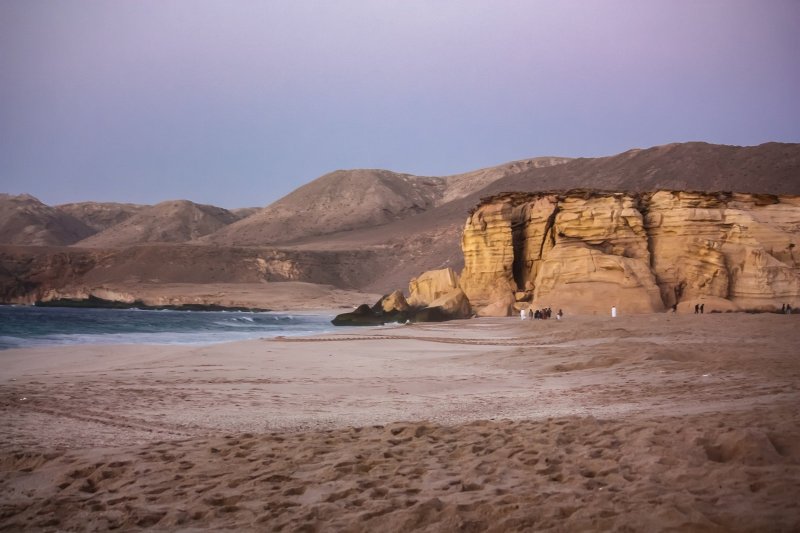 Omán: Ras Al Jinz y la costa del mar Arábigo