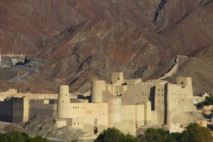 Omán: castillo de Jabreen