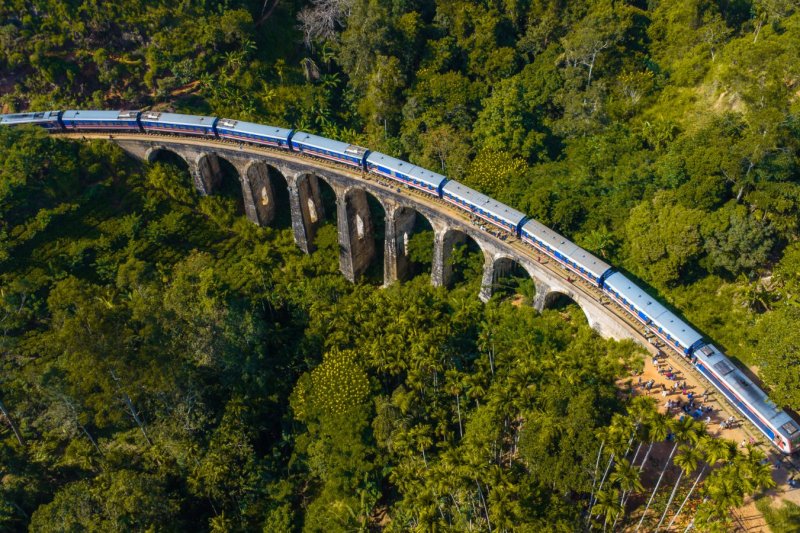 Sri Lanka: el Puente de los Nueve Arcos, la histórica vía férrea de Ella