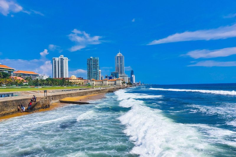 Sri Lanka: Galle Face Green y el paseo marítimo de Colombo