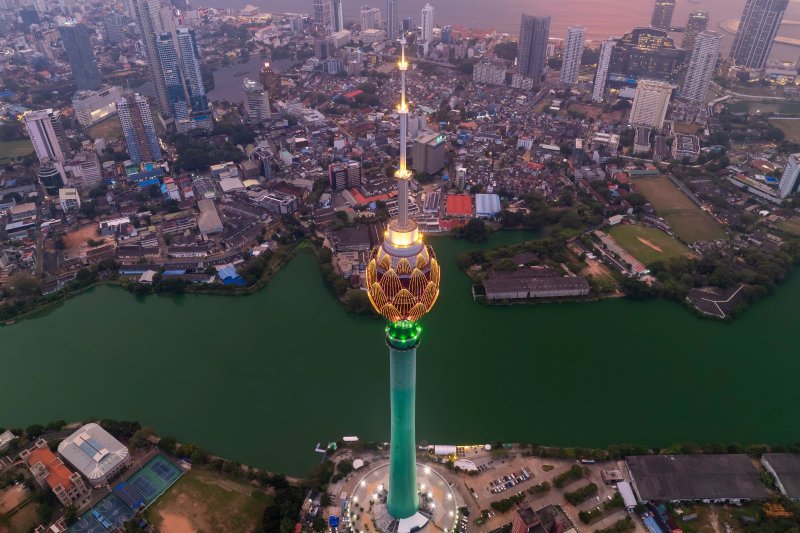 Sri Lanka: Lotus Tower, el icónico mirador de Colombo
