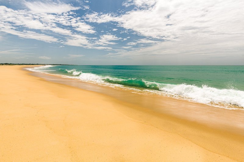 Sri Lanka: playa de Arugam Bay