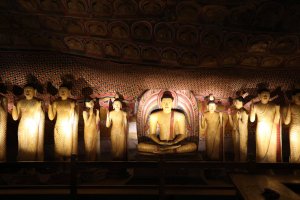 Sri Lanka: templos de las cuevas de Dambulla