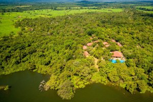 Sri Lanka: hotel escondido en la jungla de la región de Dambulla