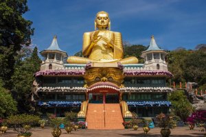 Sri Lanka: Templo de Oro de Dambulla, Patrimonio de la Humanidad