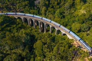 Sri Lanka: el Puente de los Nueve Arcos, la histórica vía férrea de Ella