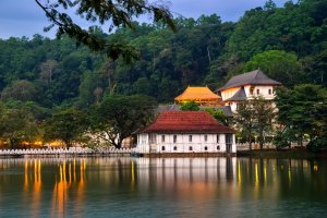 Sri Lanka: Templo del Diente de Buda en Kandy