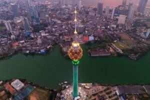 Sri Lanka: Lotus Tower, el icónico mirador de Colombo