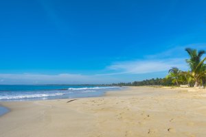 Sri Lanka: playa de Pasikuda con arena dorada y mar turquesa