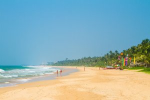 Sri Lanka: la playa de Bentota
