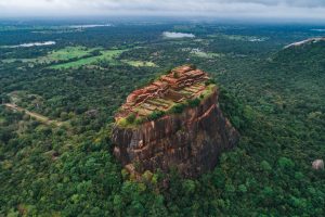 Sri Lanka: la impresionante roca de Sigiriya, la roca del león