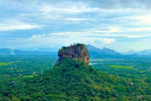 Sri Lanka: la fortaleza rocosa de Sigiriya, la Roca del León