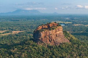 Sri Lanka: la Roca del León de Sigiriya