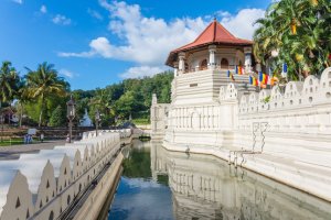 Sri Lanka: Templo del Diente de Buda en Kandy