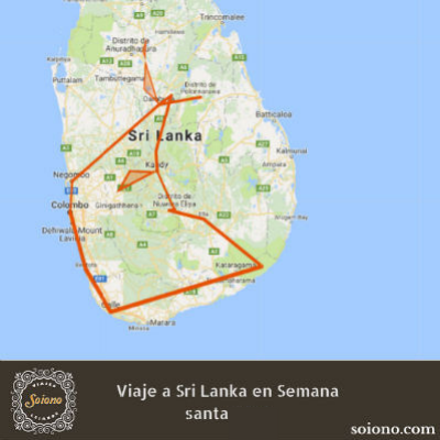 Viaje a Sri Lanka en Semana Santa 2022