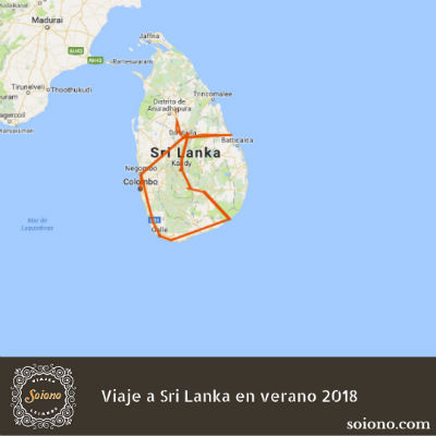 Viaje a Sri Lanka en verano 2022