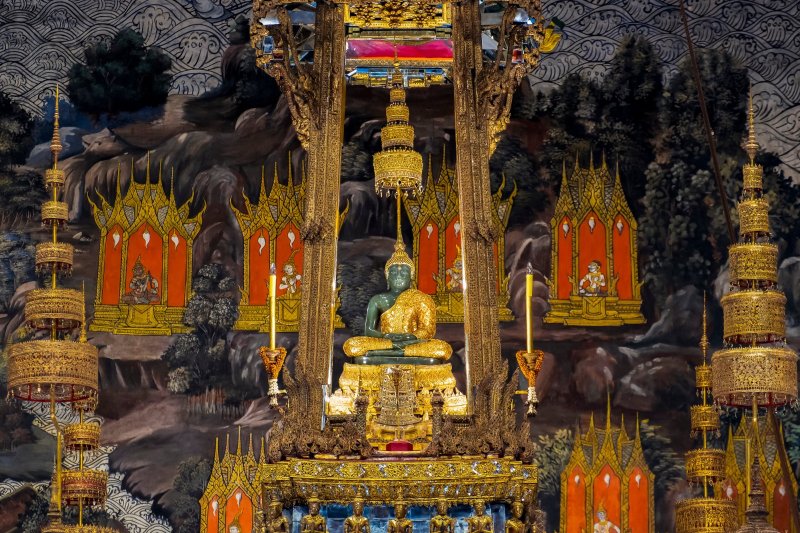 Tailandia: el Buda de Esmeralda, joya espiritual del Gran Palacio de Bangkok