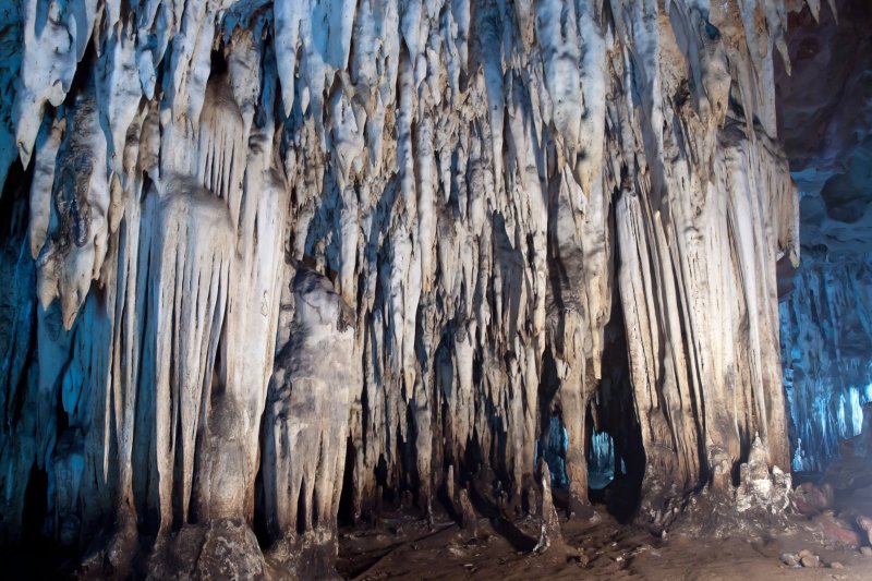 Tailandia: la cueva Tham Khao Bin en Ratchaburi