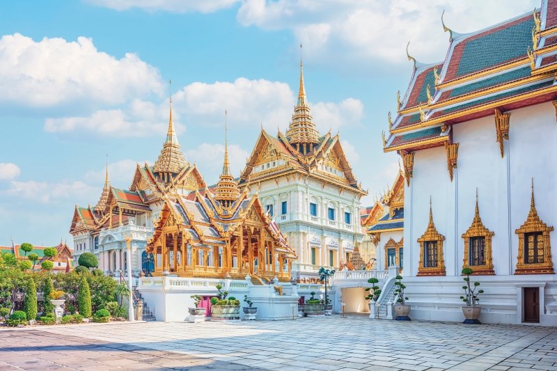 Tailandia: el Gran Palacio de Bangkok, joya monumental de la capital