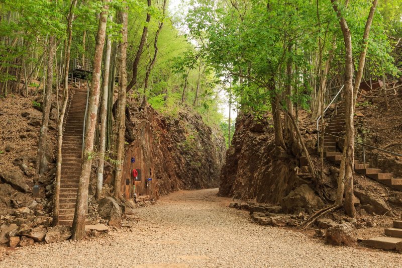 Tailandia: el Memorial Hellfire Pass en Kanchanaburi