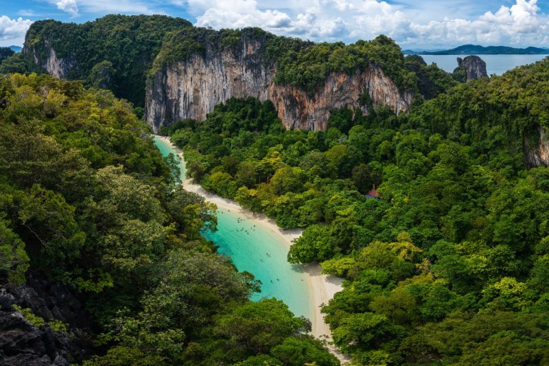 Tailandia: Koh Hong en Krabi, isla paradisíaca del parque nacional Than Bok Khorani