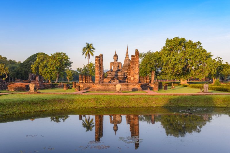 Tailandia: templos y patrimonio del Parque Histórico de Sukhothai