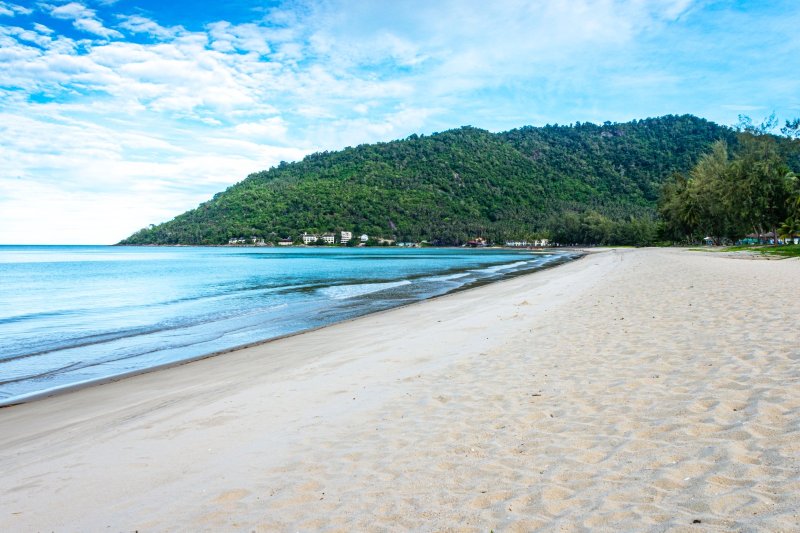 Tailandia: la playa de Khanom en Nakhon Si Thammarat
