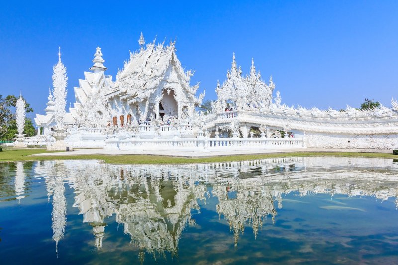 Tailandia: el Templo Blanco Wat Rong Khun en Chiang Rai
