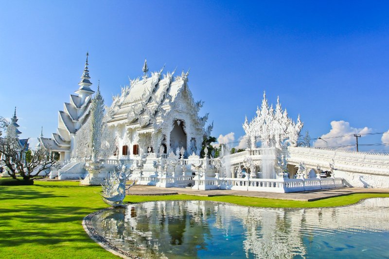 Tailandia: el icónico Wat Rong Khun, una joya del norte de Tailandia