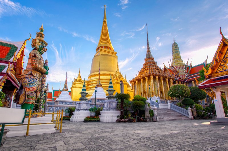 Tailandia: Wat Phra Kaew, el antiguo templo más sagrado de Bangkok
