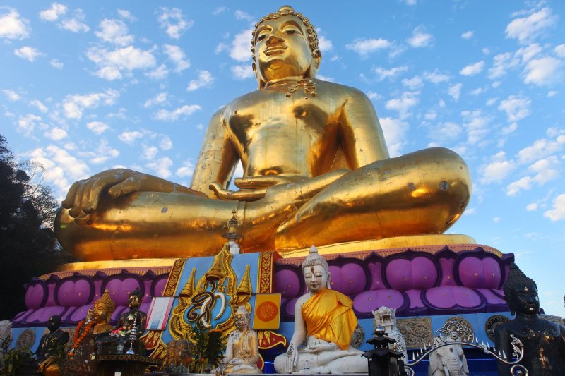 Tailandia: el gran Buda dorado del Triángulo de Oro, Chiang Rai