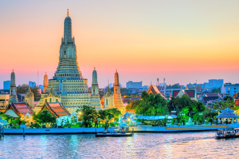 Tailandia: Wat Arun, el Templo del Amanecer de Bangkok