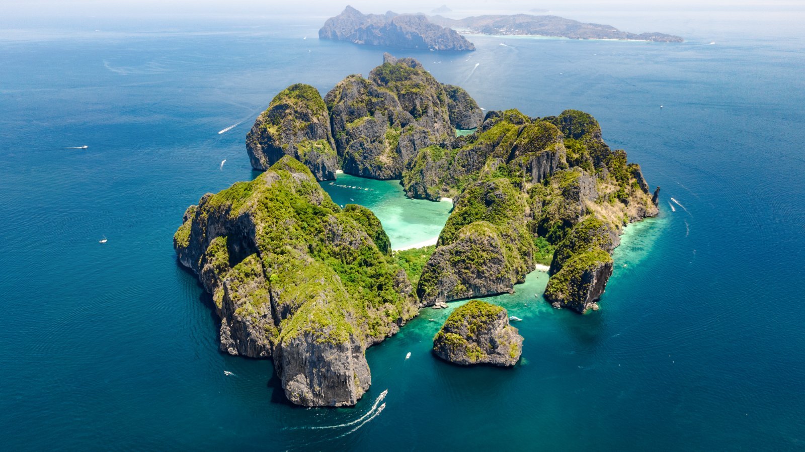 Viaje a Tailandia e islas Phi Phi en 13 días.