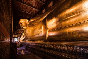 Tailandia: el famoso Buda Reclinado de Wat Pho en Bangkok