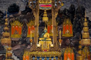 Tailandia: el Buda de Esmeralda, joya espiritual del Gran Palacio de Bangkok