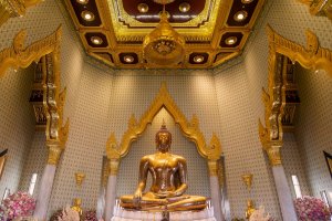 Tailandia: el emblemático Buda de Oro, tesoro de Bangkok