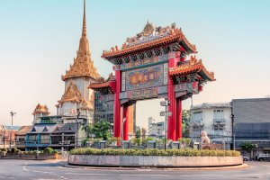 Tailandia: el barrio de Chinatown en Bangkok