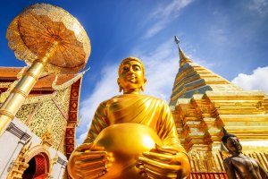 Tailandia: Wat Phra That Doi Suthep, el templo sagrado de Chiang Mai