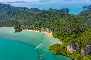 Tailandia: paisaje tropical de Koh Yao Noi