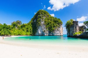 Tailandia: paraíso tropical en la laguna de Koh Hong, uno de los tesoros de Krabi