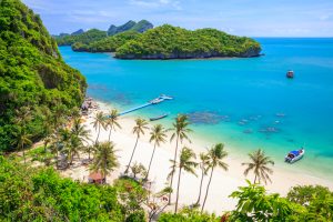 Tailandia: Parque Nacional Marino de Ang Thong en Koh Samui