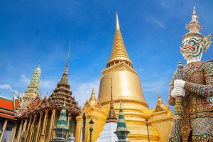Tailandia: el majestuoso Templo del Buda Esmeralda en Bangkok