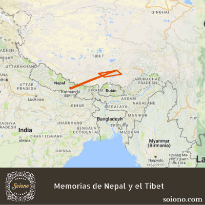 Memorias de Nepal y el Tibet